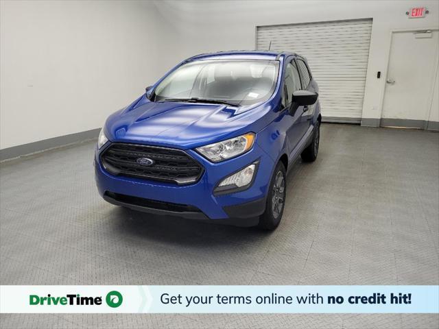 used 2020 Ford EcoSport car, priced at $17,895