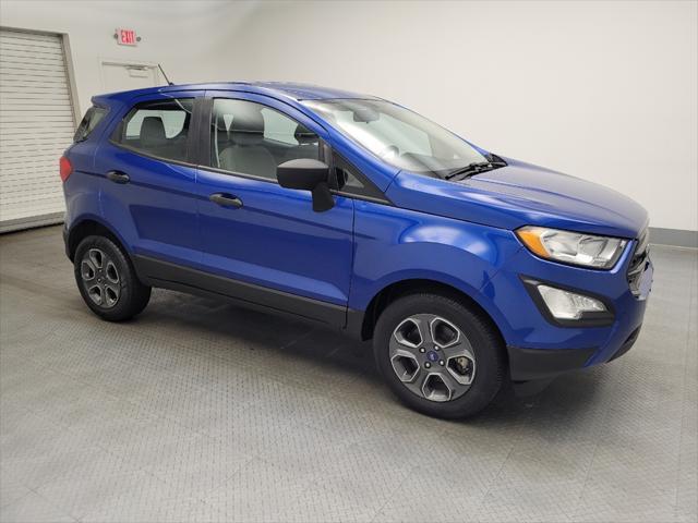 used 2020 Ford EcoSport car, priced at $17,895