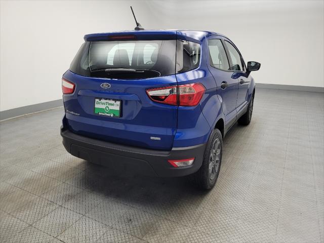 used 2020 Ford EcoSport car, priced at $17,895