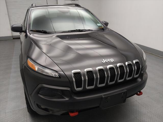 used 2018 Jeep Cherokee car, priced at $17,595
