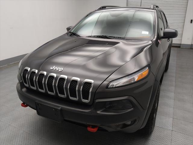 used 2018 Jeep Cherokee car, priced at $17,595
