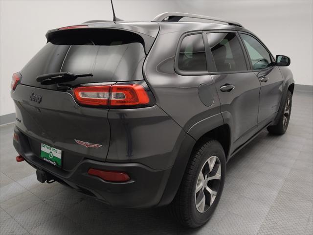 used 2018 Jeep Cherokee car, priced at $17,595