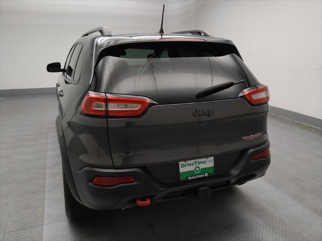 used 2018 Jeep Cherokee car, priced at $17,595