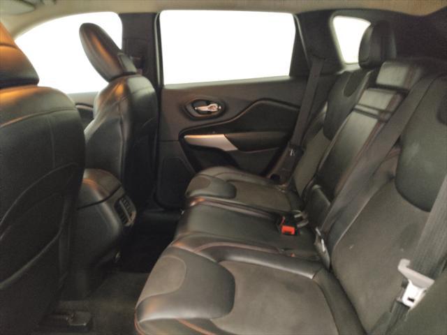 used 2018 Jeep Cherokee car, priced at $17,595