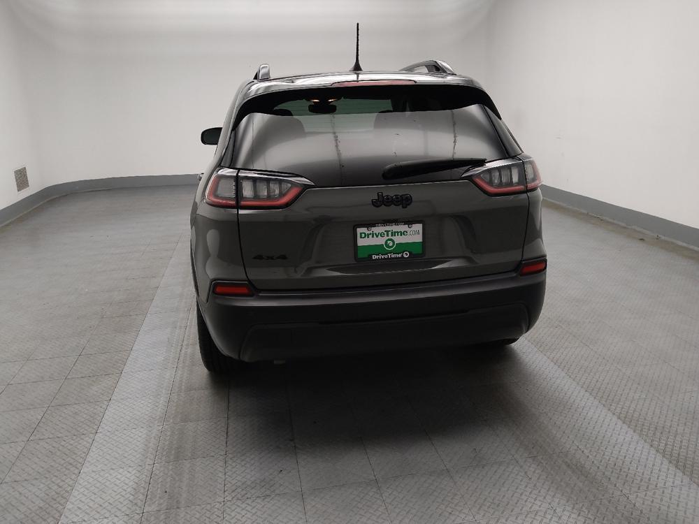 used 2023 Jeep Cherokee car, priced at $27,195