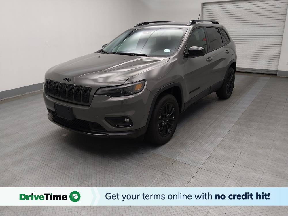 used 2023 Jeep Cherokee car, priced at $27,195