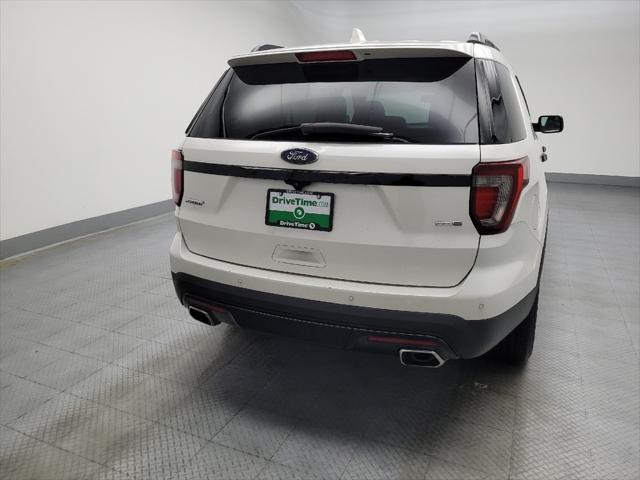 used 2017 Ford Explorer car, priced at $22,495