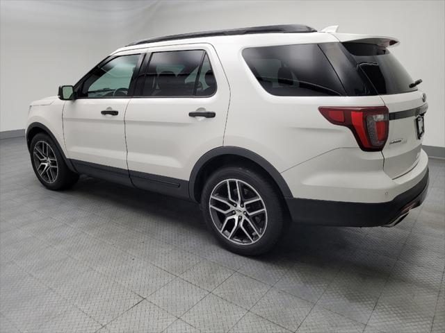 used 2017 Ford Explorer car, priced at $22,495