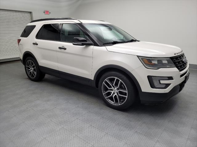 used 2017 Ford Explorer car, priced at $22,495