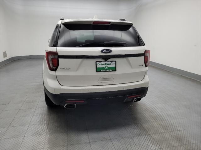 used 2017 Ford Explorer car, priced at $22,495