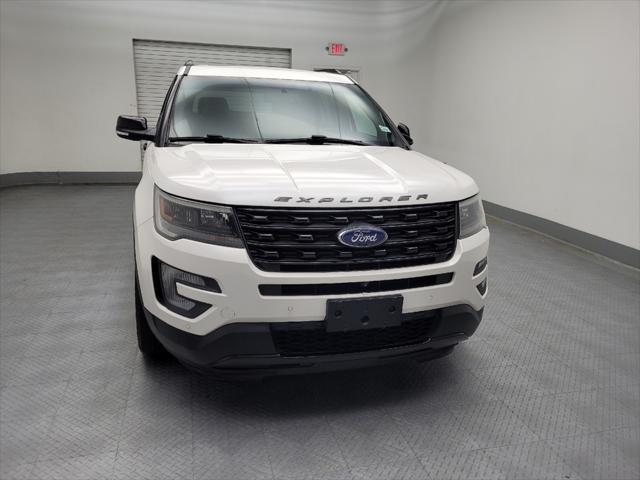 used 2017 Ford Explorer car, priced at $22,495