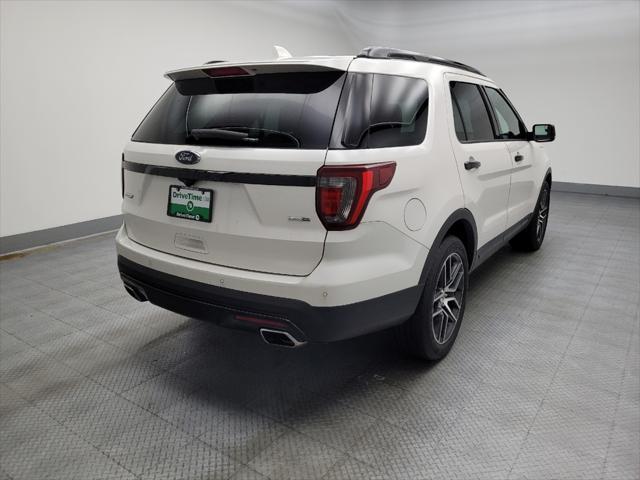 used 2017 Ford Explorer car, priced at $22,495