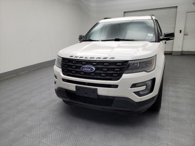 used 2017 Ford Explorer car, priced at $22,495