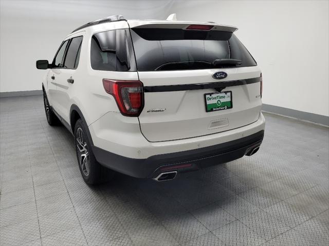 used 2017 Ford Explorer car, priced at $22,495