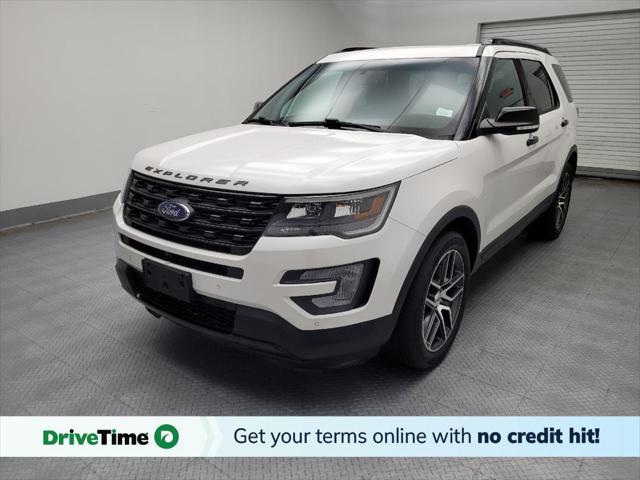 used 2017 Ford Explorer car, priced at $22,495