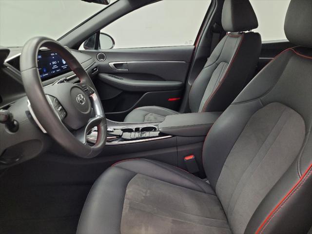used 2021 Hyundai Sonata car, priced at $24,195