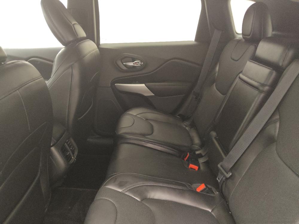 used 2018 Jeep Cherokee car, priced at $22,295