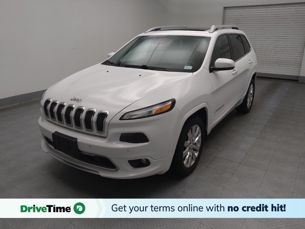 used 2018 Jeep Cherokee car, priced at $22,295