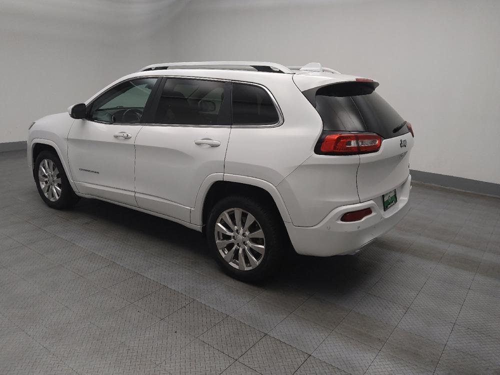 used 2018 Jeep Cherokee car, priced at $22,295