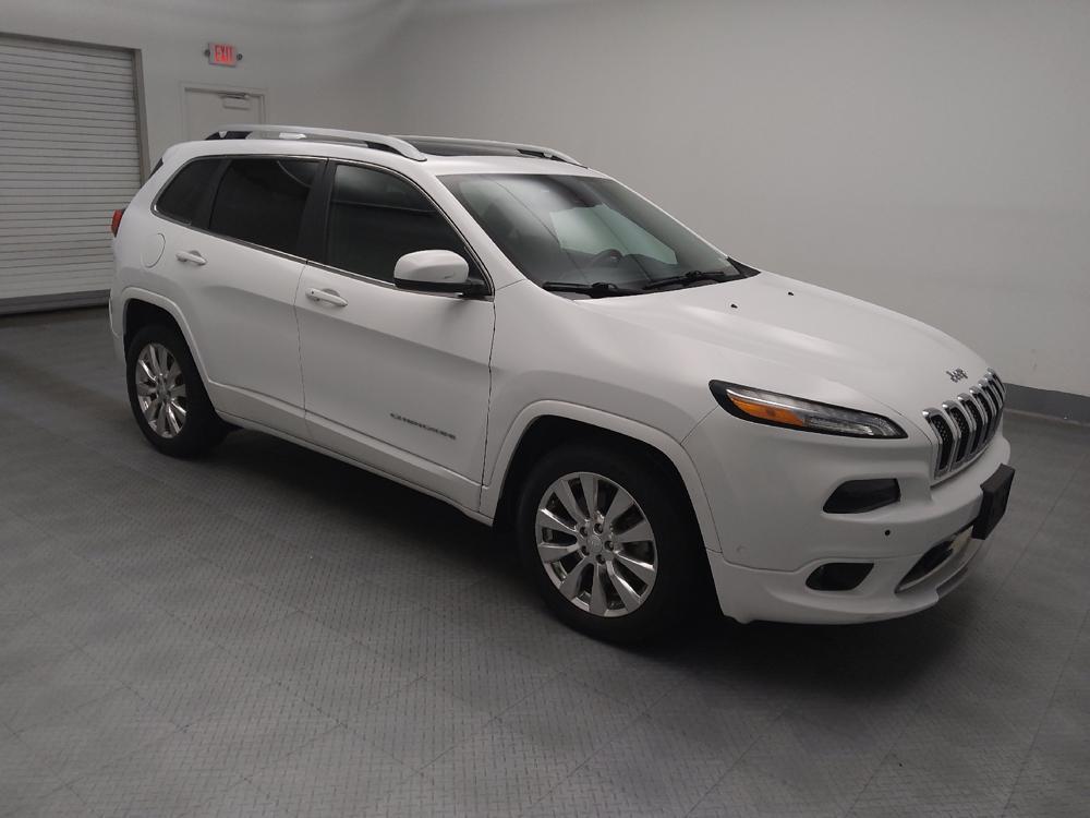 used 2018 Jeep Cherokee car, priced at $22,295