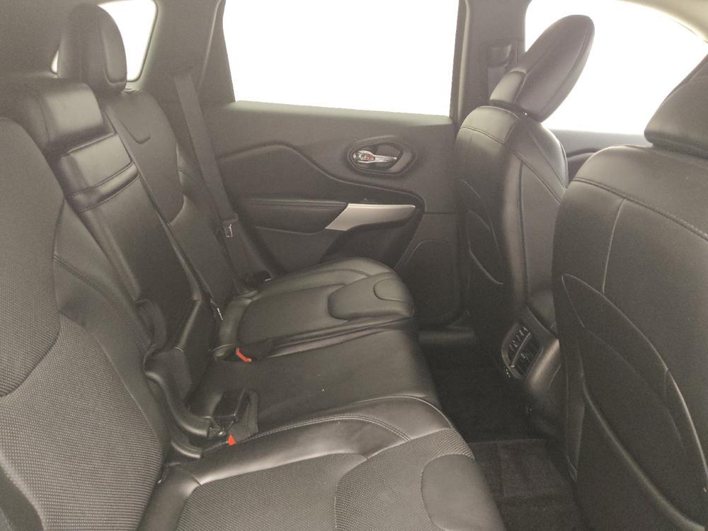 used 2018 Jeep Cherokee car, priced at $22,295