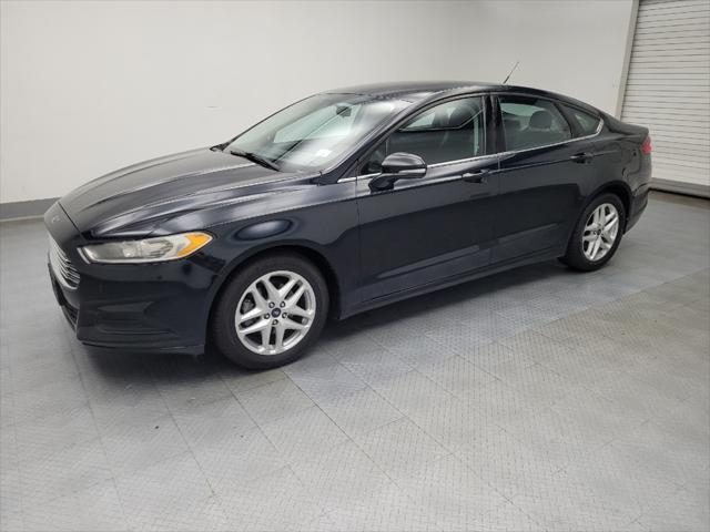 used 2014 Ford Fusion car, priced at $12,095