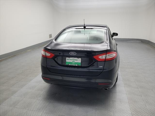used 2014 Ford Fusion car, priced at $12,095