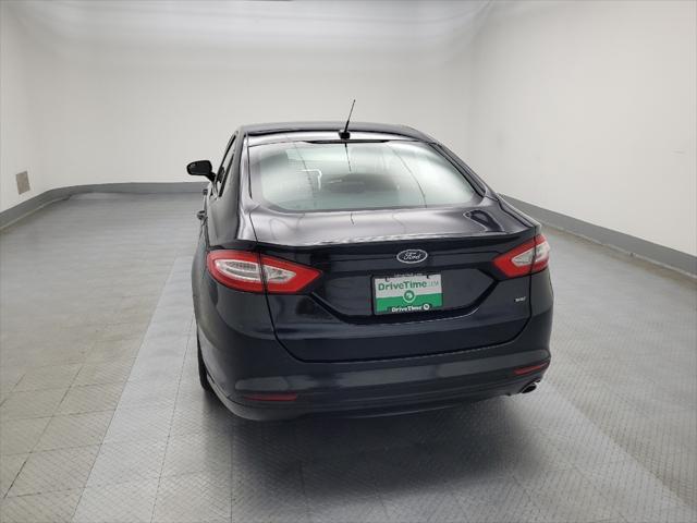 used 2014 Ford Fusion car, priced at $12,095