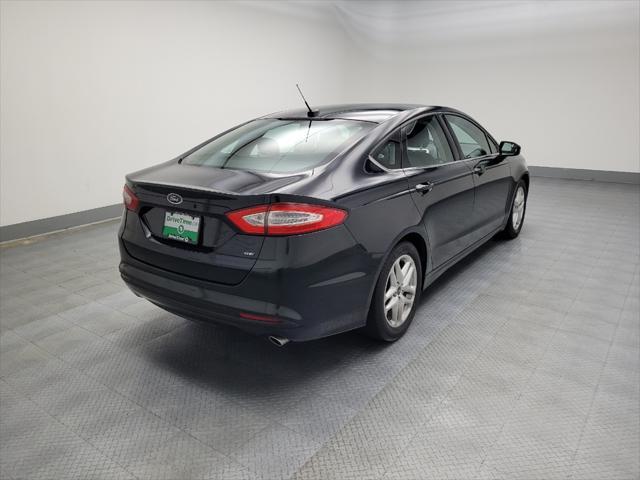 used 2014 Ford Fusion car, priced at $12,095