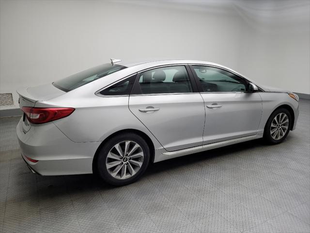 used 2015 Hyundai Sonata car, priced at $17,295