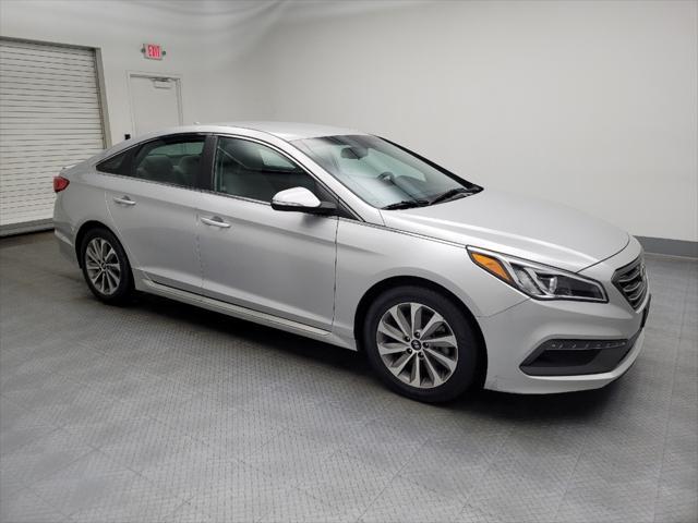 used 2015 Hyundai Sonata car, priced at $17,295