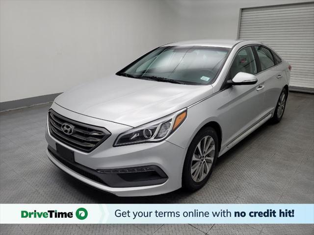 used 2015 Hyundai Sonata car, priced at $17,295