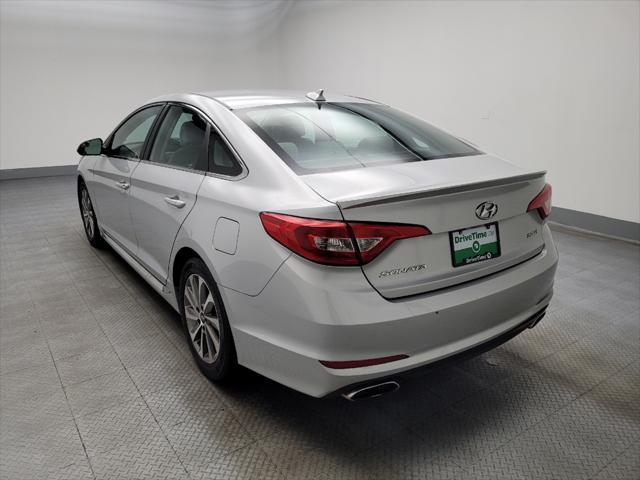 used 2015 Hyundai Sonata car, priced at $17,295