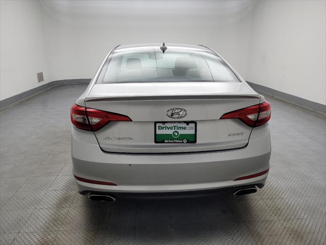 used 2015 Hyundai Sonata car, priced at $17,295