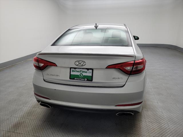 used 2015 Hyundai Sonata car, priced at $17,295