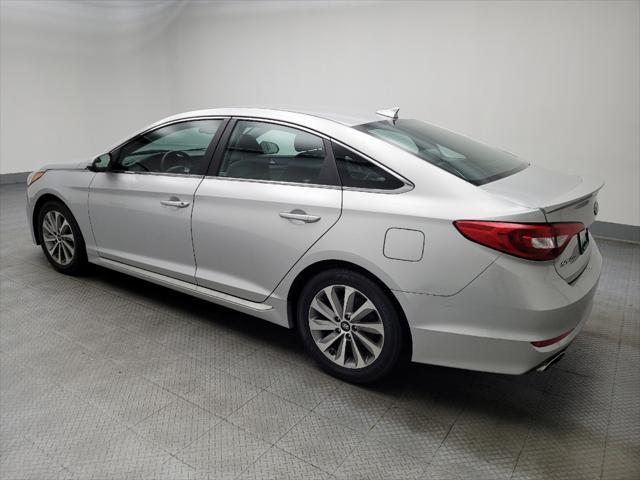 used 2015 Hyundai Sonata car, priced at $17,295