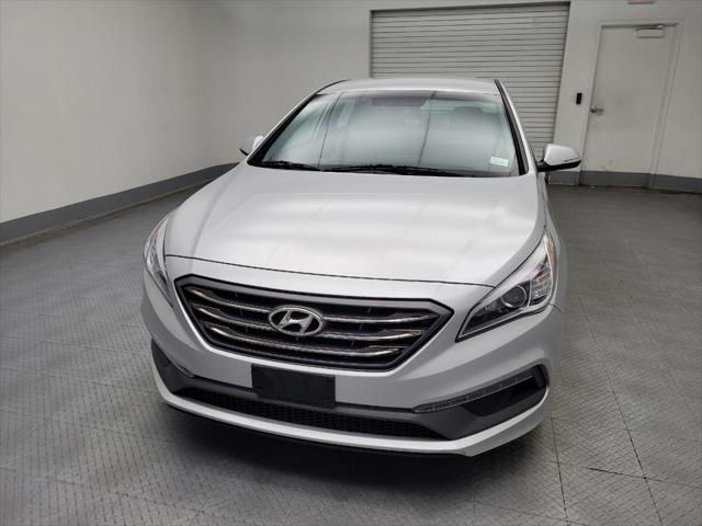 used 2015 Hyundai Sonata car, priced at $17,295