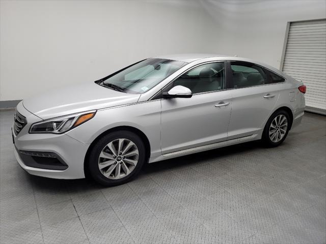 used 2015 Hyundai Sonata car, priced at $17,295