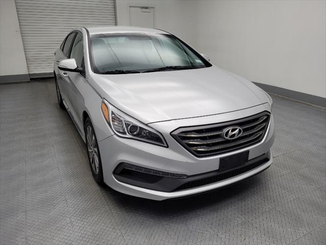 used 2015 Hyundai Sonata car, priced at $17,295