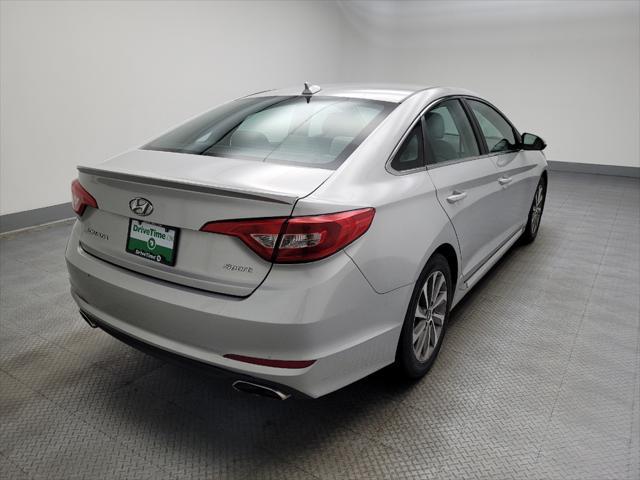 used 2015 Hyundai Sonata car, priced at $17,295