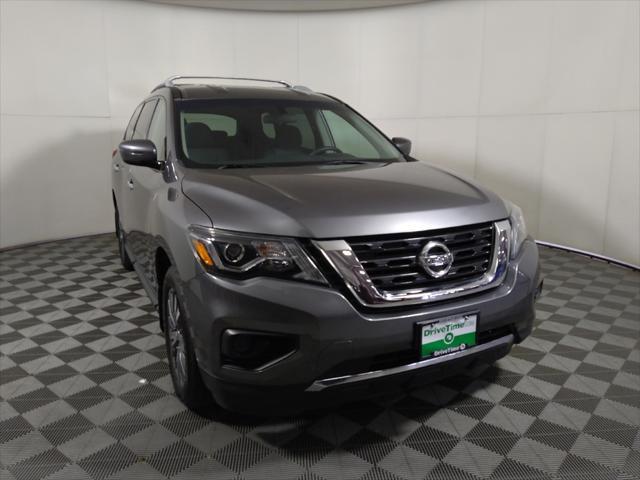 used 2020 Nissan Pathfinder car, priced at $20,995