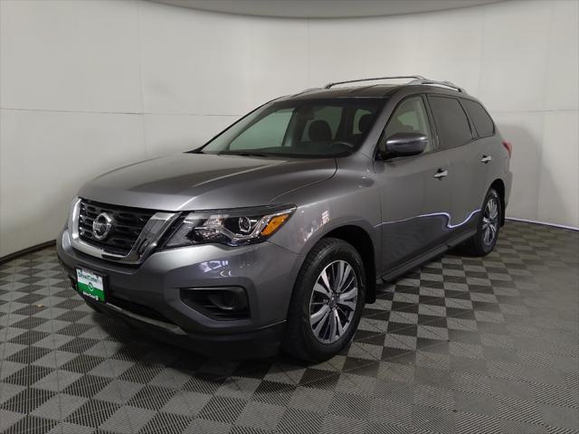 used 2020 Nissan Pathfinder car, priced at $20,995