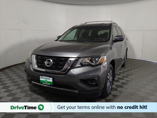 used 2020 Nissan Pathfinder car, priced at $20,995