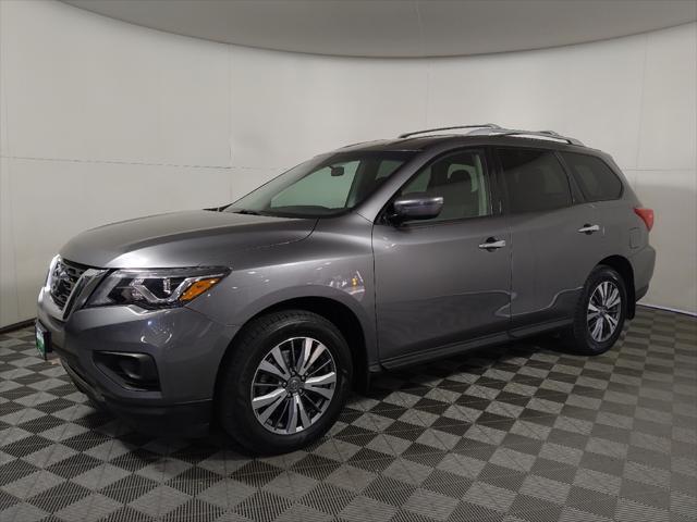 used 2020 Nissan Pathfinder car, priced at $20,995