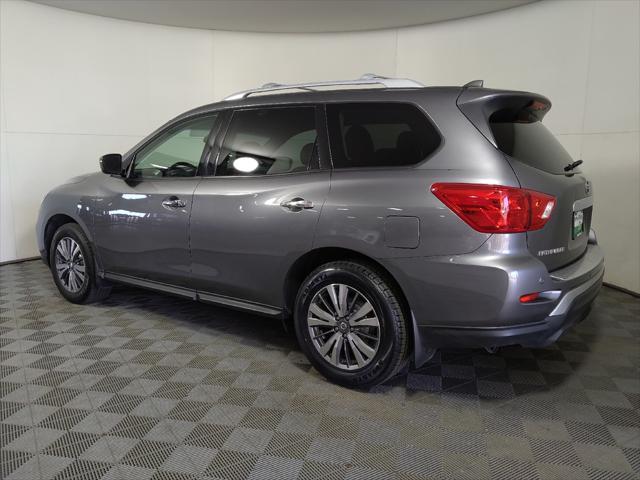 used 2020 Nissan Pathfinder car, priced at $20,995