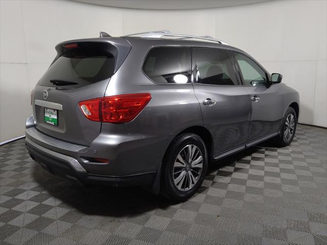 used 2020 Nissan Pathfinder car, priced at $20,995