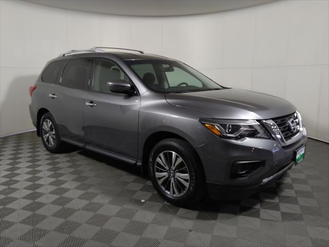 used 2020 Nissan Pathfinder car, priced at $20,995