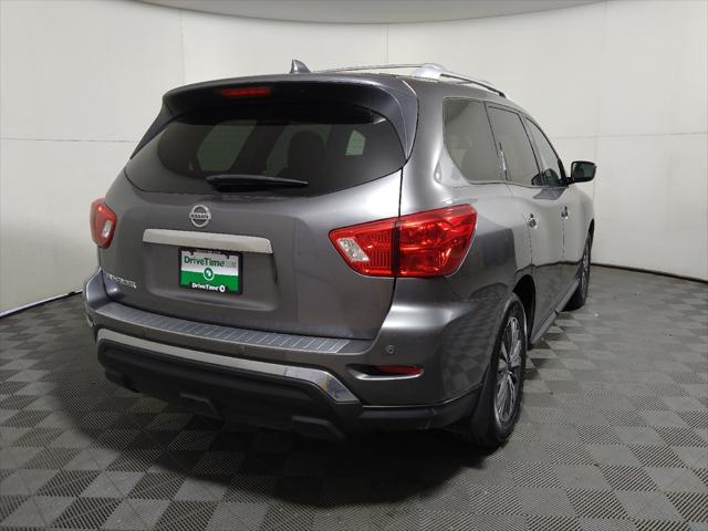 used 2020 Nissan Pathfinder car, priced at $20,995