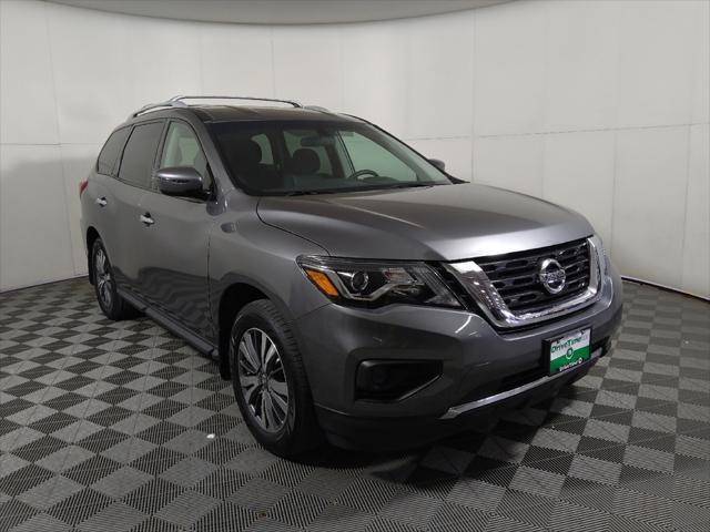 used 2020 Nissan Pathfinder car, priced at $20,995