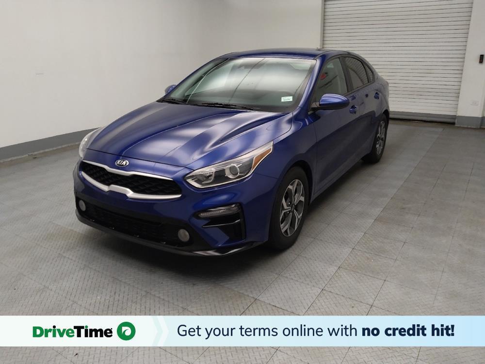 used 2021 Kia Forte car, priced at $18,395
